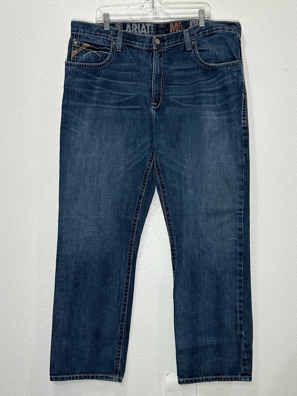 Ariat men’s M3 Athletic Straight jeans